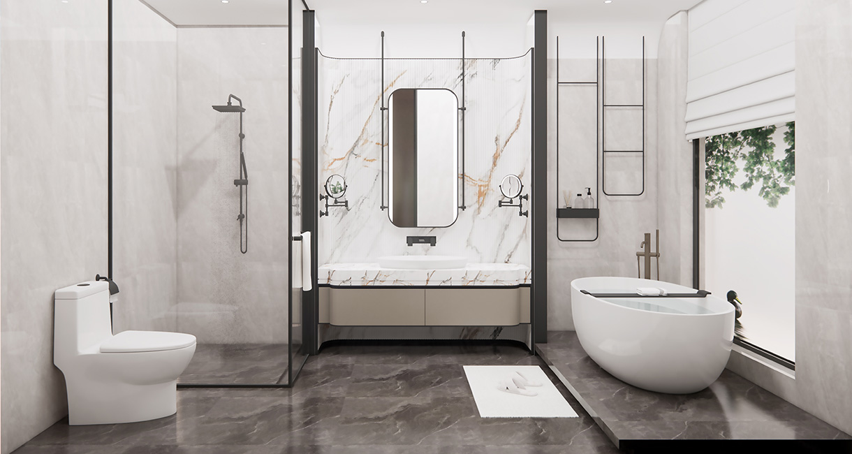 Céramique de salle de bain