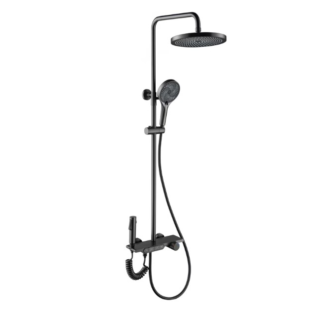Douche montée sur la surface de quatre fonctions