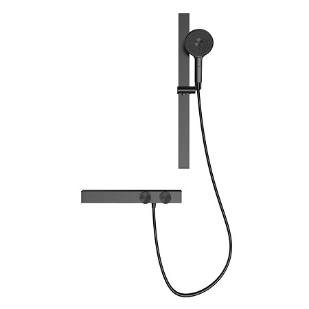 Rangement simple grande douche