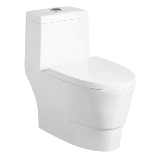 Toilet de sauvegarde de l'eau Super Whirlpool