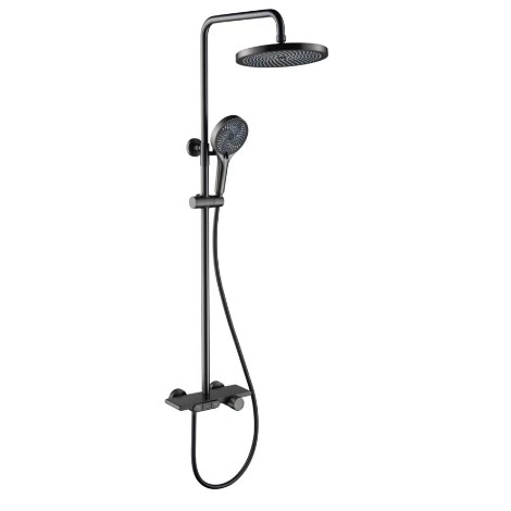 Douche montée sur la surface de trois fonctions