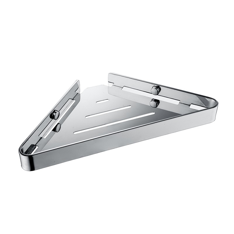 Rack de rangement de panier triangulaire
