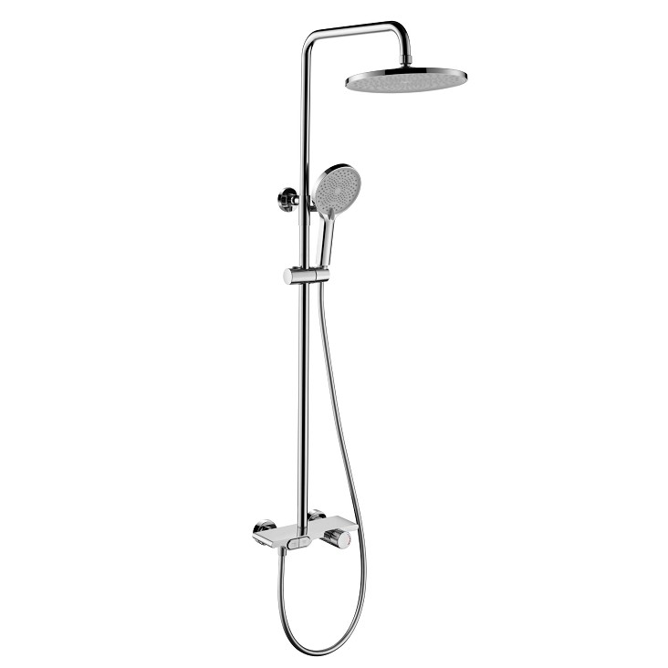 Douche montée sur la surface de la fonction